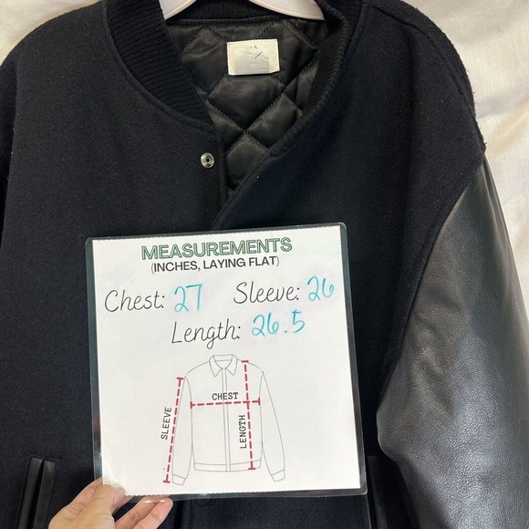 Rare Vintage Dick Clark American Bandstand Grill‎ XL Varsity Jacket USA Made - Picture 5 of 12